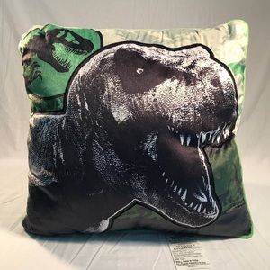 Universal Studios Jurassic World Throw Pillow